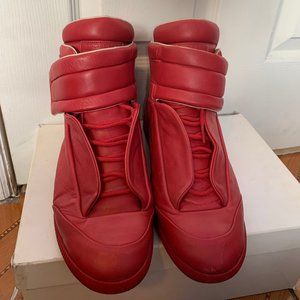 Maison Martin Margiela Future Red High-Top